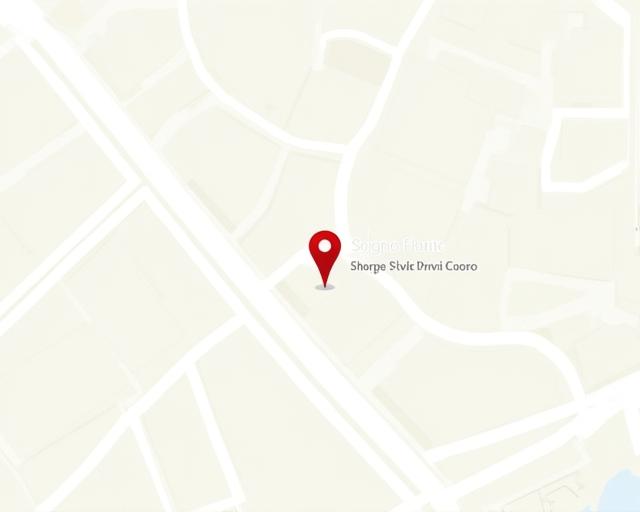 Mappa che indica la posizione esatta del negozio Sogno Fiorito in Via del Corso a Roma.